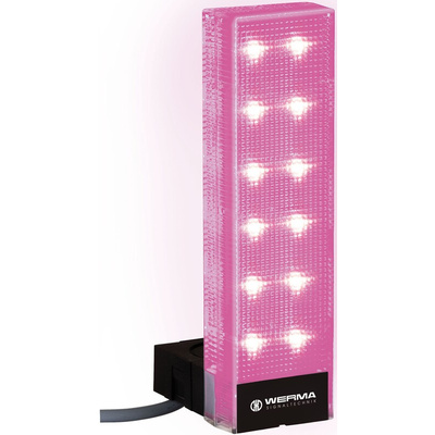 Werma VarioSIGN Series Multicolour Buzzer Signal Tower, 3 Lights, 24 V