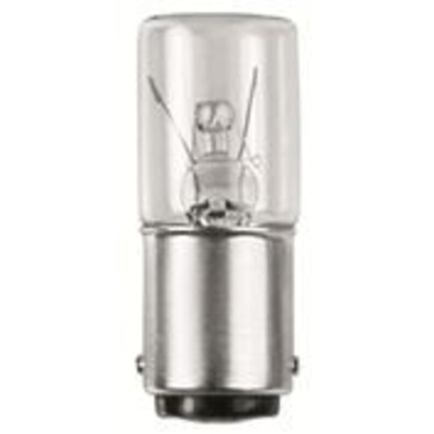 Werma Incandescent White Incandescent Bulb, BA15d 30 V