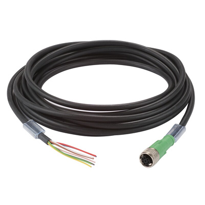 Werma Black Cable Assembly 32 V