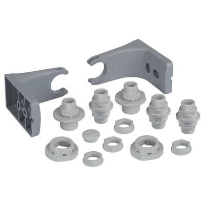 Werma Grey Fixing Kit for use with 890 Series