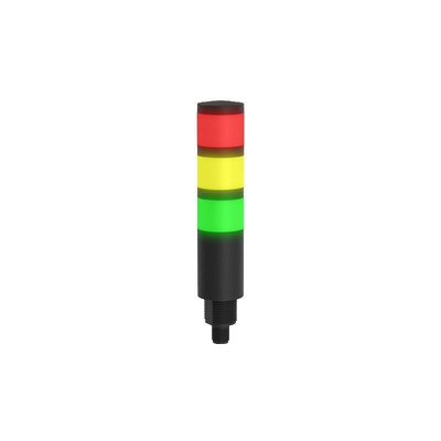 Banner TL30 Series Green, Red, Yellow Signal Tower, 3 Lights, 12 → 30 V dc, Base Mount