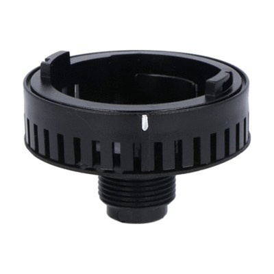Lovato Black Fixing Base for use with Sound Modules