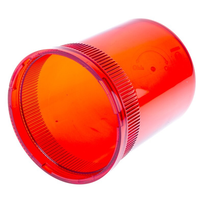 Moflash Red Lens for use with 200 Series, 201 Series, 400 Series, 401 Series, 500 Series, 501 Series, 88 Series, 98