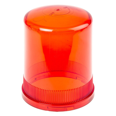 Moflash Red Lens for use with 200 Series, 201 Series, 400 Series, 401 Series, 500 Series, 501 Series, 88 Series, 98
