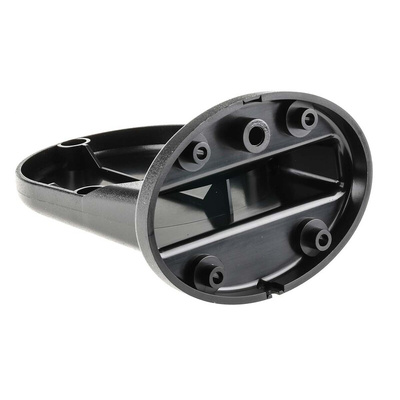 Werma Black Wall Bracket for use with 884 Beacons, 280, 838, 883