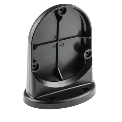 Werma Black Wall Bracket for use with 884 Beacons, 280, 838, 883