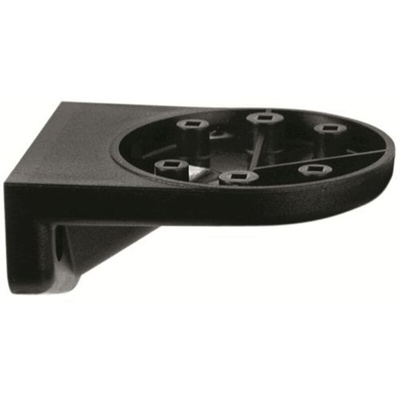 Werma Black Wall Bracket for use with 826, 827, 829, 885 Beacons