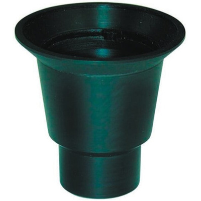 Werma IP54 Rated Black Tube Adapter for use with 801 Beacons