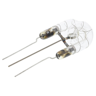 Moflash Xenon Clear Lamp, 3-Point DIN