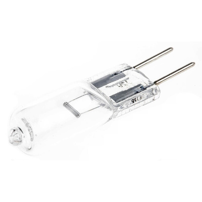 Werma Halogen IP65 Rated Clear Halogen Lamp Filament for use with Kompakt 37, G6.35 115 V ac, 12 V dc