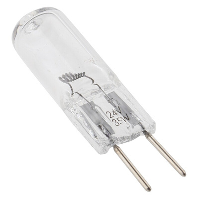Werma Halogen Clear Bulb for use with 783, 784, 883, 884, G6.35 24 V ac/dc