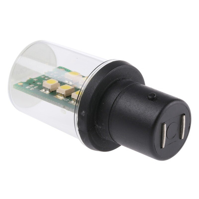 Schneider Electric LED White Lamp, BA15d 230 V ac