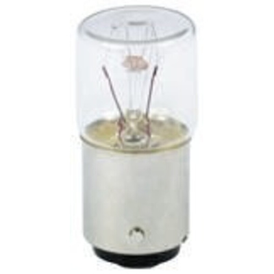 Schneider Electric Incandescent Clear Bulb, BA15d 12 V ac/dc