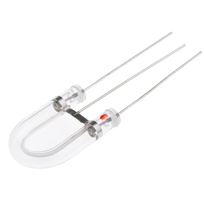 Moflash Xenon Clear Tube Replacement, 3-Point DIN 10-240V