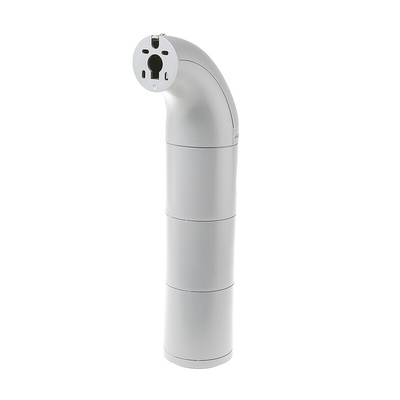 Werma 894 Series Clear Signal Tower, 3 Lights, 115 → 230 V ac, Tube, Wall Mount