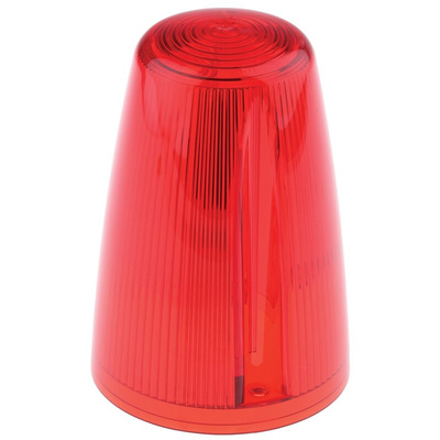 Moflash Red Lens for use with 125 Series