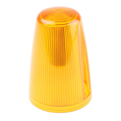 Moflash Amber Lens for use with 125 Series