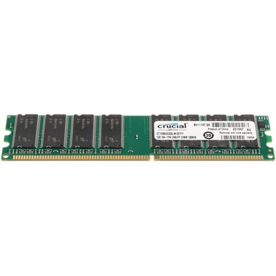 Crucial 1 GB DDR RAM 333MHz DIMM 2.5V