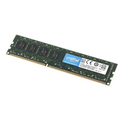 Crucial 8 GB DDR3 RAM 1600MHz DIMM 1.35V