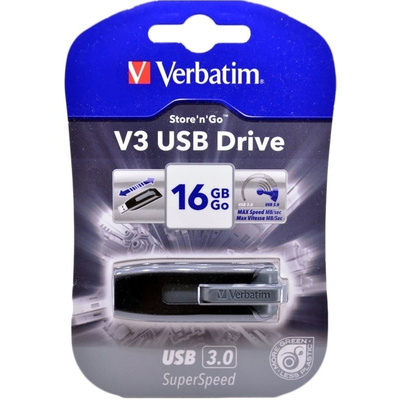 Verbatim 16 GB Store 'n' Go V3 USB Stick