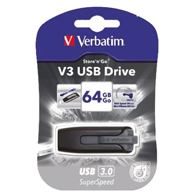 Verbatim 64 GB Store 'n' Go V3 USB Stick