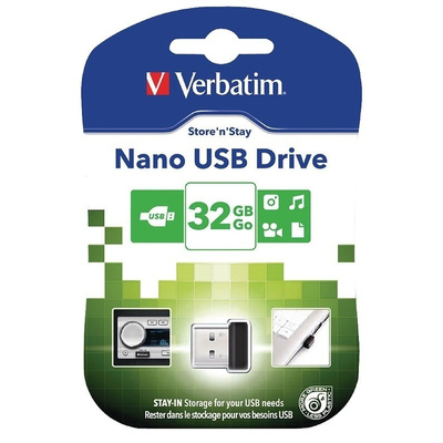 Verbatim 32 GB Store 'n' Stay USB Stick