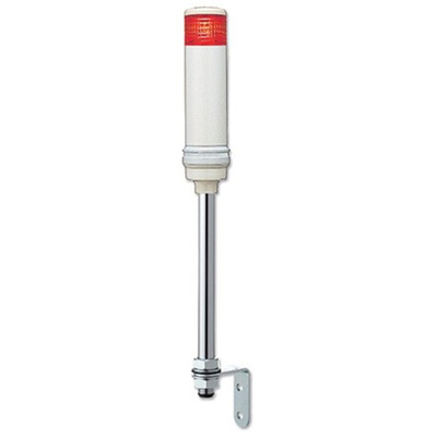 Schneider Electric Harmony XVC Series Red Buzzer Signal Tower, 1 Lights, 100 → 240 V ac, Tube Mount