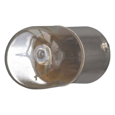 Eaton Incandescent Clear Bulb for use with SL4-L, BA15d 24 V