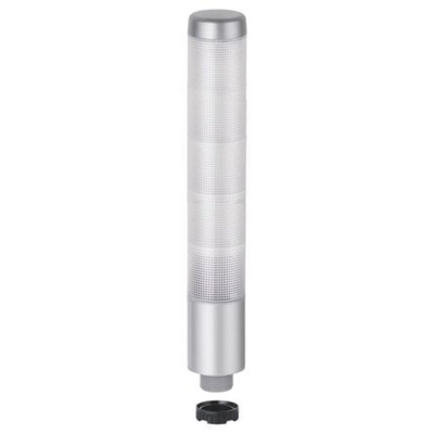Werma Kompakt 37 Series Multicolour Buzzer Signal Tower, 5 Lights, 24 V ac/dc, Base Mount