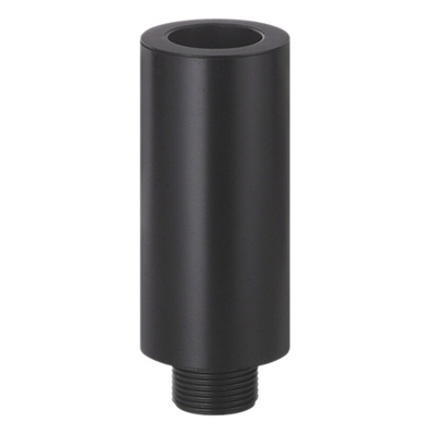 Werma LED IP65 Rated Black Extension Tube for use with Kompakt 37 Signal Tower