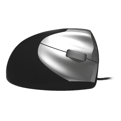Ceratech Upright Mouse 2 3 Button Wired Upright Optical Mouse Black