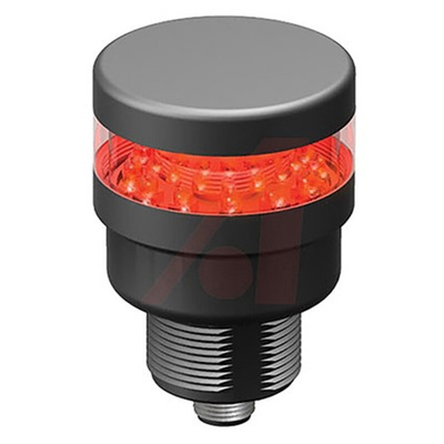 Banner TL50BL Series Red Signal Tower, 1 Lights, 12 → 30 V dc, Versatile Mount