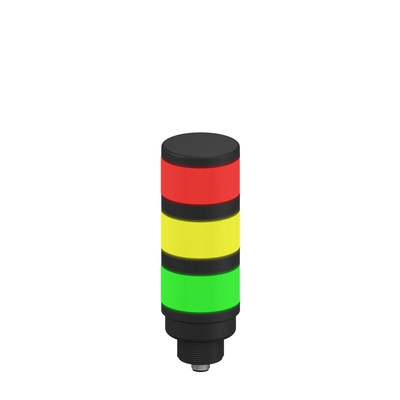 Banner TL50 Series Red/Green/Yellow Signal Tower, 3 Lights, 18 → 30 V dc, Versatile Mount