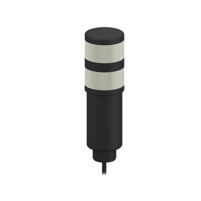 Banner TL50 Series Red/Green Signal Tower, 2 Lights, 85 → 264 V ac, Versatile Mount