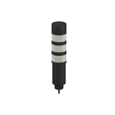 Banner TL50 Series Red/Green/Yellow Buzzer Signal Tower, 3 Lights, 85 → 264 V ac, Versatile Mount