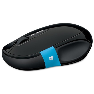 Microsoft Sculpt Comfort 6 Button Wireless Compact BlueTrack Mouse Black
