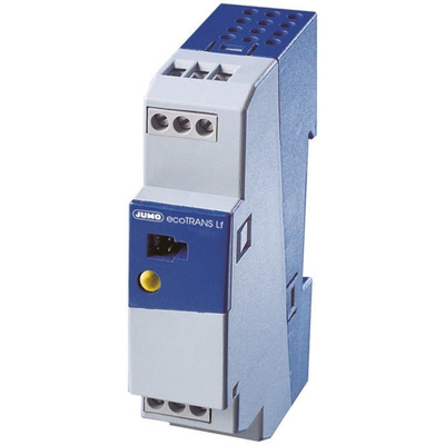 Jumo Signal Conditioner, , 0 → 10 V, 0 → 20 mA Output