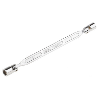 RS PRO Hex Socket Wrench, 8 mm, 9 mm Tip