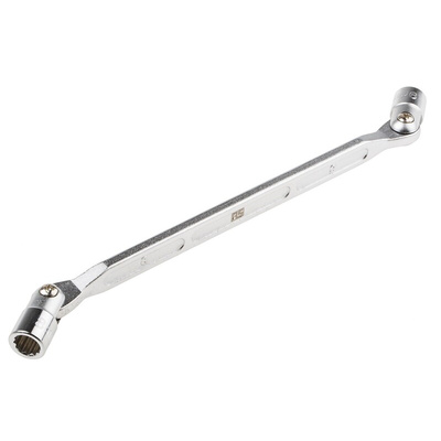 RS PRO Hex Socket Wrench, 8 mm, 9 mm Tip