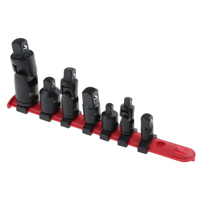 RS PRO 1/4 in Square Adapter Set