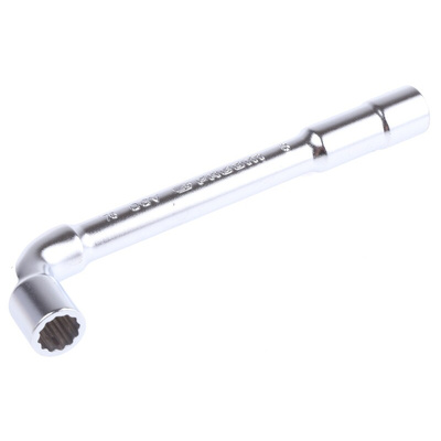 Facom Hex Tubular Box Spanner, 8 mm Tip, 114 mm Overall