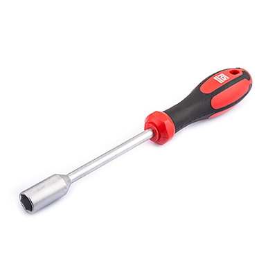 RS PRO Hexagon Nut Driver, 12 mm Tip, 125 mm Blade, 245 mm Overall
