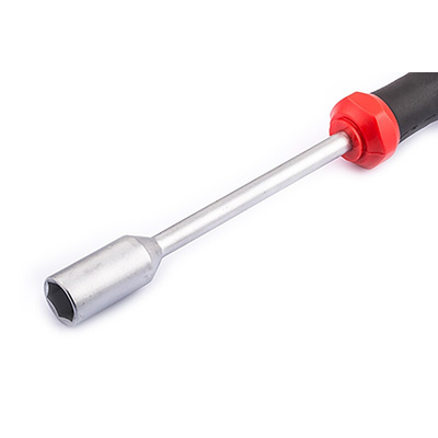 RS PRO Hexagon Nut Driver, 12 mm Tip, 125 mm Blade, 245 mm Overall