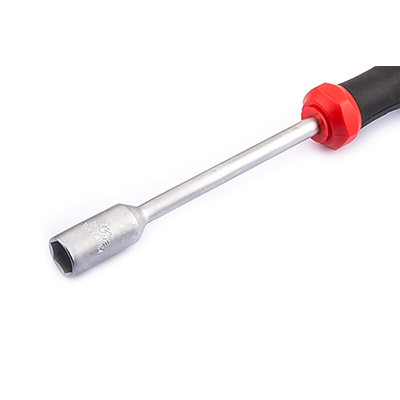 RS PRO Hexagon Nut Driver, 3/8 in Tip, 125 mm Blade, 235 mm Overall