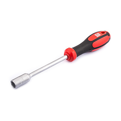 RS PRO Hexagon Nut Driver, 1/2 in Tip, 125 mm Blade, 245 mm Overall