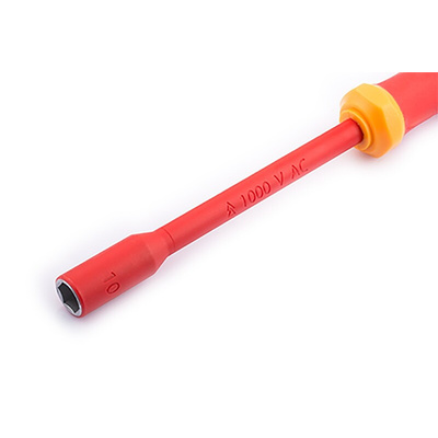 RS PRO Hexagon Nut Driver, 13 mm Tip, VDE/1000V, 125 mm Blade, 245 mm Overall