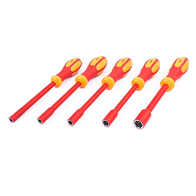 RS PRO Hexagon Nut Driver, 6 → 13 mm Tip, VDE/1000V, 125 mm Overall