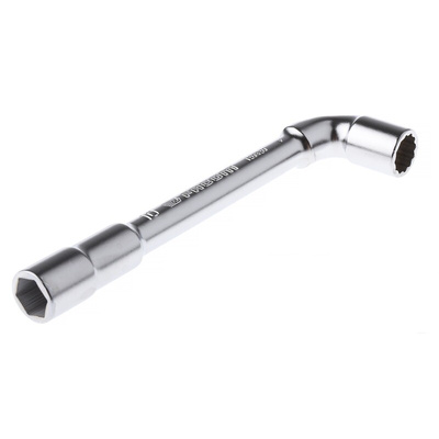 Facom Hex Tubular Box Spanner, 10 mm Tip, 129 mm Overall