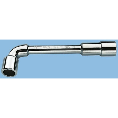 Facom Tubular Box Spanner, 136 mm Overall
