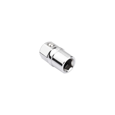 RS PRO 1/4 in Square Adapter, 20.6 mm Overall